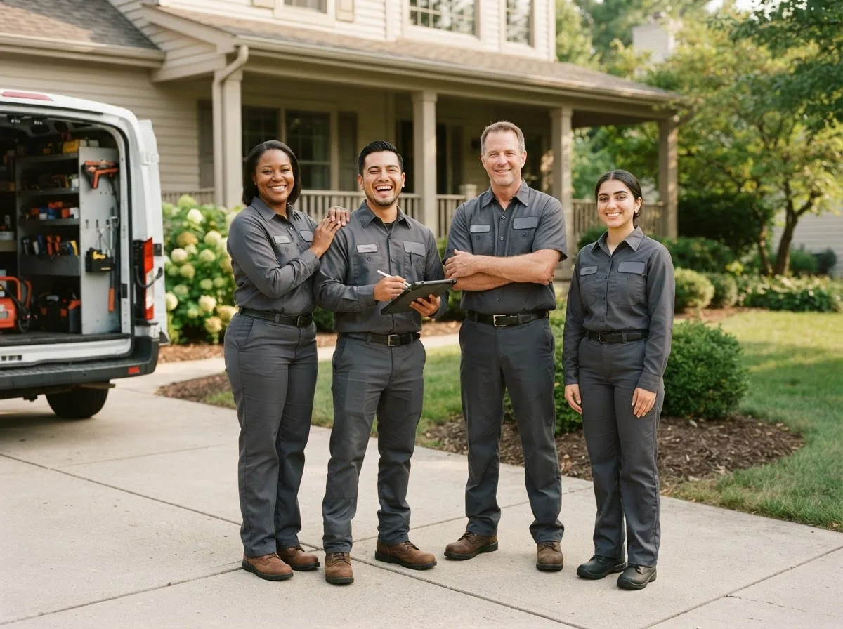Licensed pest control technician near Basom, NY